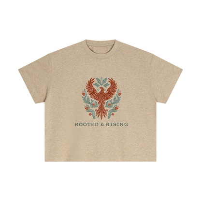 t-shirt, boxy, recovery