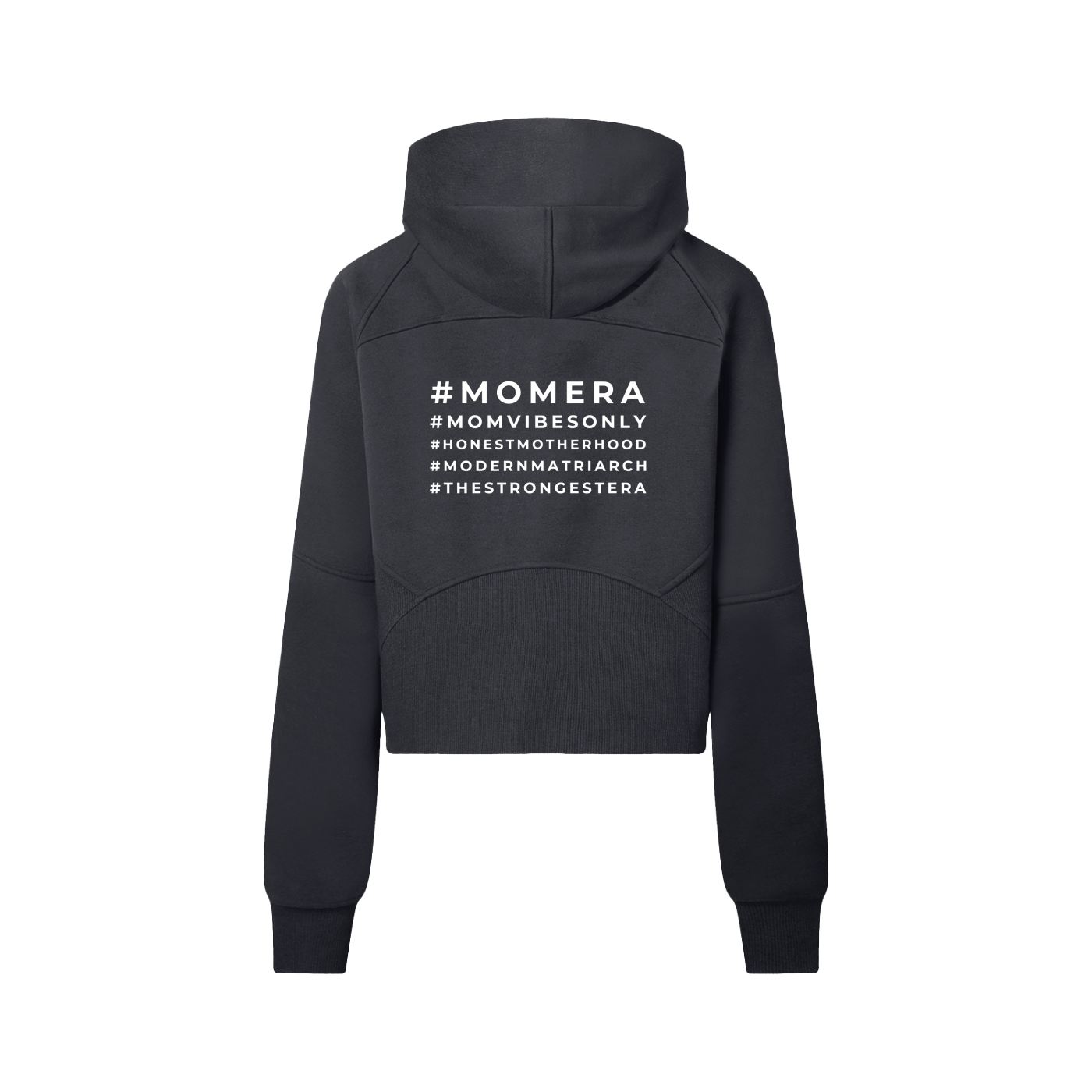 momera,mother's day,mother,modern,cropped hoodie,matriarchy,strongest era