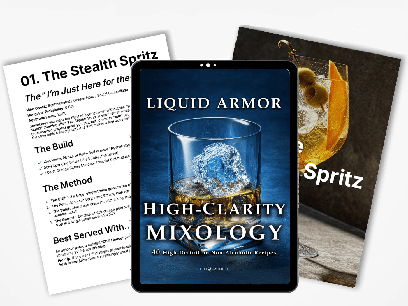 Liquid Armor: High-Clarity Mixology