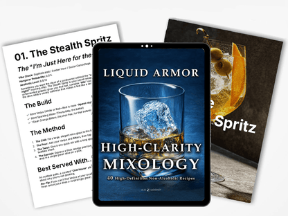 Liquid Armor: High-Clarity Mixology
