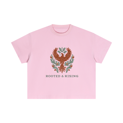 t-shirt, boxy, recovery