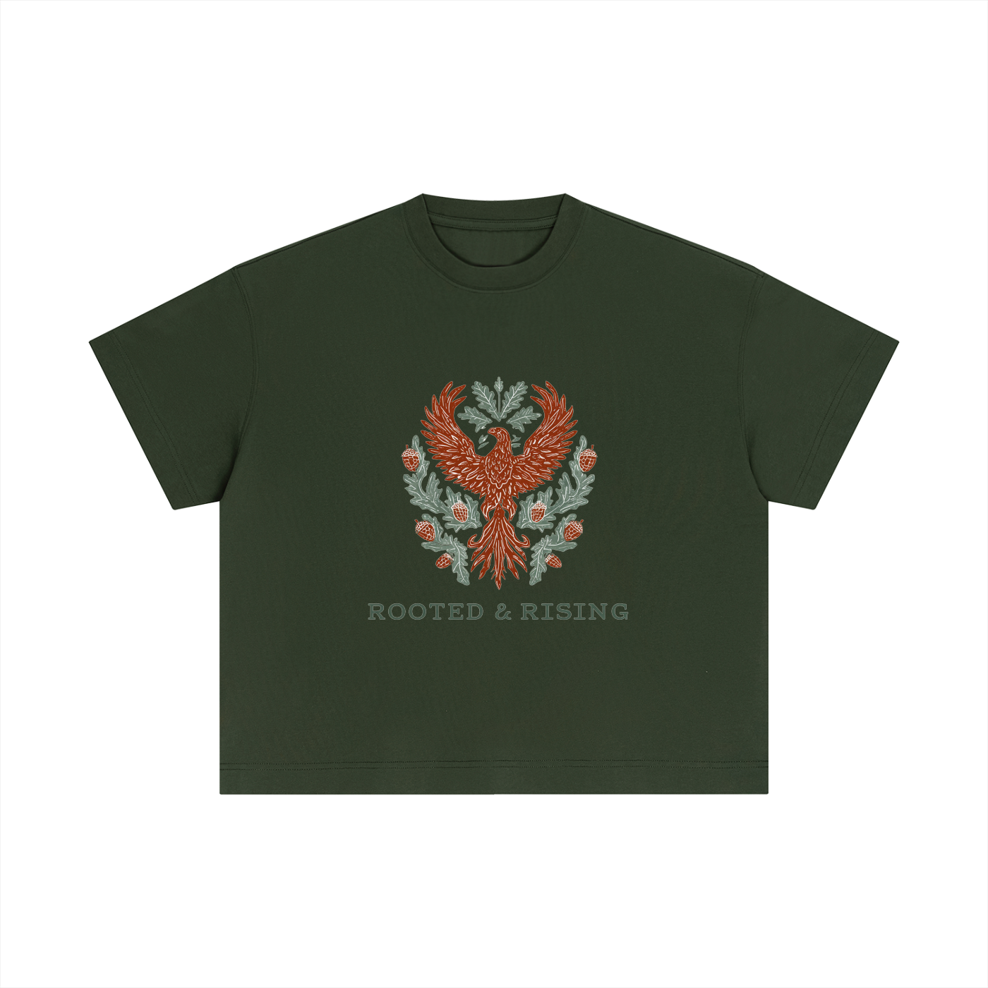 t-shirt, boxy, recovery