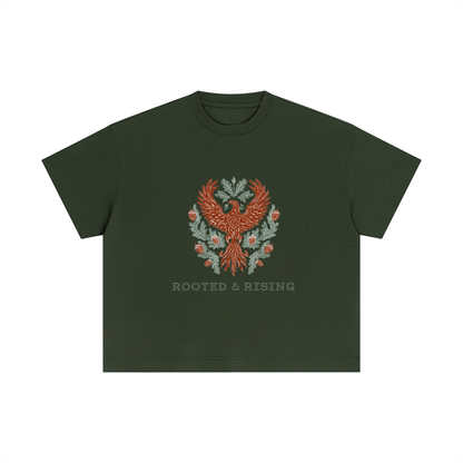 t-shirt, boxy, recovery