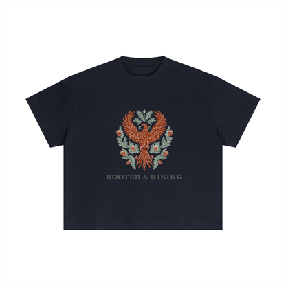 t-shirt, boxy, recovery