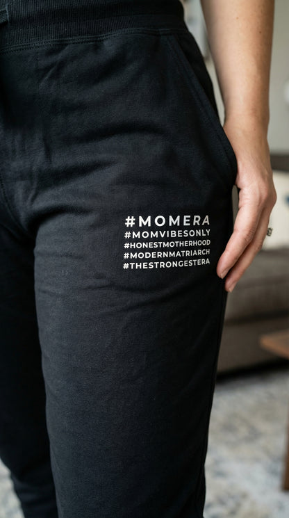 The Mom Era Signature Embroidered Joggers