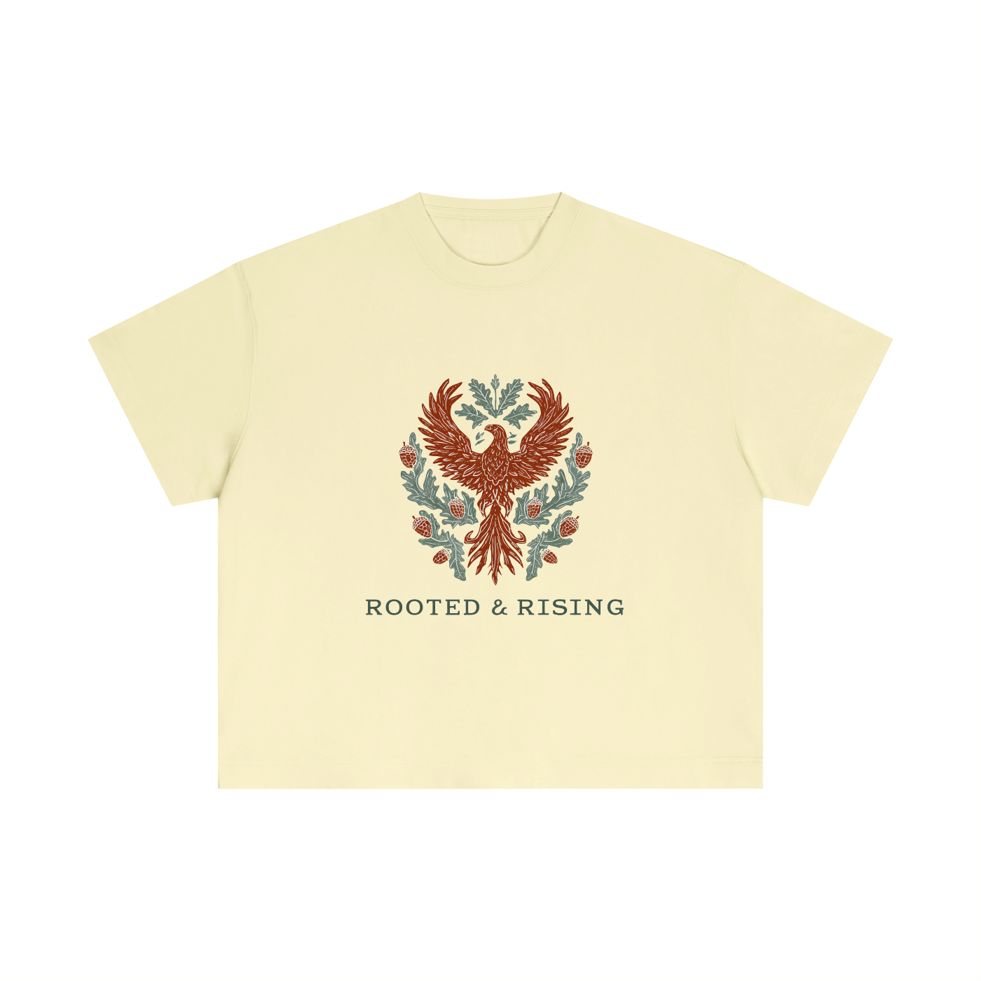 t-shirt, boxy, recovery