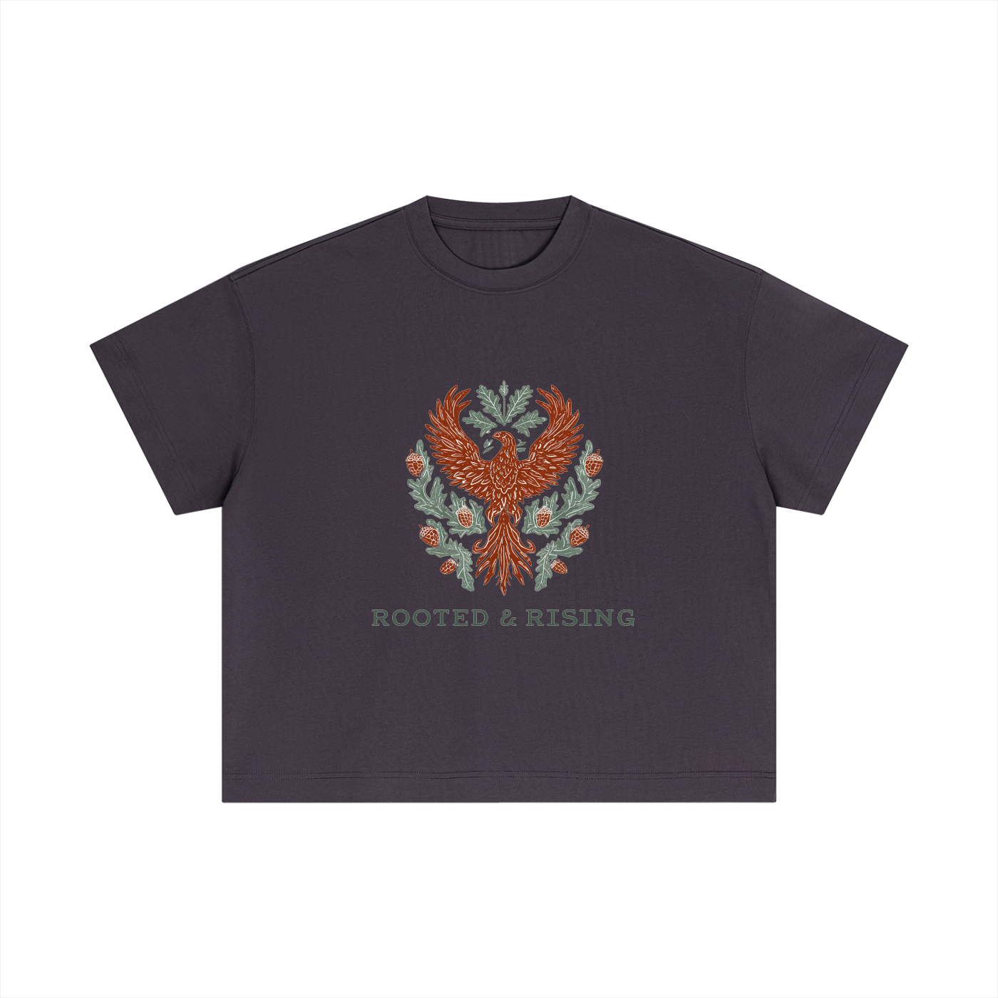 t-shirt, boxy, recovery