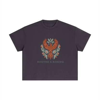 t-shirt, boxy, recovery