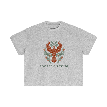 t-shirt, boxy, recovery